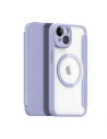 Etui Dux Ducis Skin X Pro MagSafe pentru Apple iPhone 14 violet.