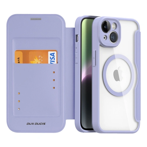 Kup Etui Dux Ducis Skin X Pro MagSafe pentru Apple iPhone 14 violet. - DDS1358 - {ean13} - Sklep Home Screen