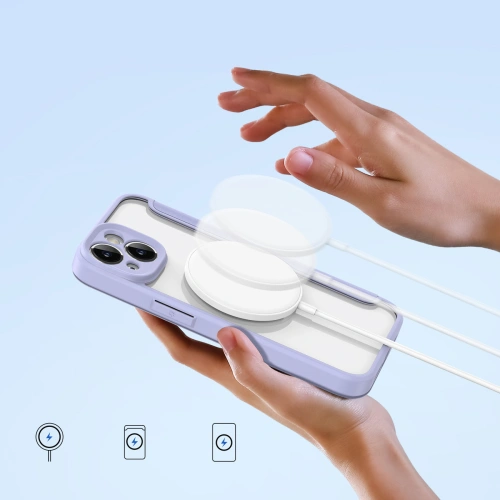 Kup Etui Dux Ducis Skin X Pro MagSafe Apple iPhone 14 fialové - DDS1358 - {ean13} - Sklep Home Screen