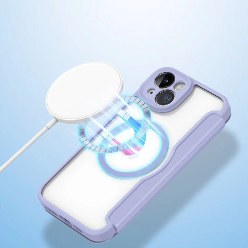 Kup Etui Dux Ducis Skin X Pro MagSafe Apple iPhone 14 fioletowy - DDS1358 - {ean13} - Sklep Home Screen