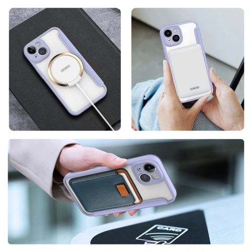 Kup Etui Dux Ducis Skin X Pro MagSafe pentru Apple iPhone 14 violet. - DDS1358 - {ean13} - Sklep Home Screen