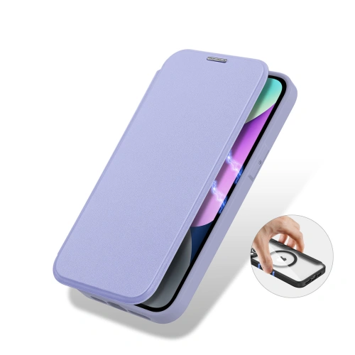 Kup Etui Dux Ducis Skin X Pro MagSafe pentru Apple iPhone 14 violet. - DDS1358 - {ean13} - Sklep Home Screen