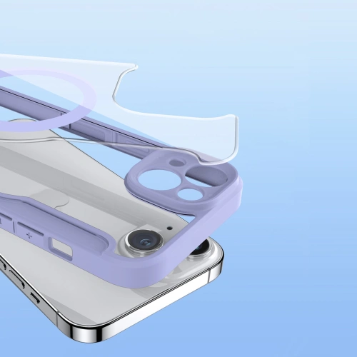 Kup Etui Dux Ducis Skin X Pro MagSafe pentru Apple iPhone 14 violet. - DDS1358 - {ean13} - Sklep Home Screen