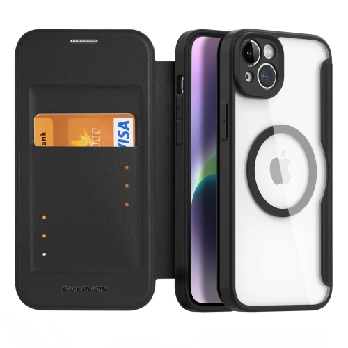 Kup Etui Dux Ducis Skin X Pro MagSafe pentru Apple iPhone 14 Plus / 15 Plus negru - DDS1359 - {ean13} - Sklep Home Screen