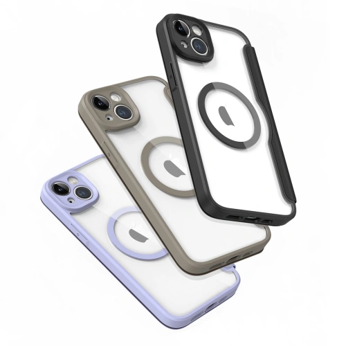 Kup Etui Dux Ducis Skin X Pro MagSafe Apple iPhone 14 Plus / 15 Plus czarny - DDS1359 - {ean13} - Sklep Home Screen
