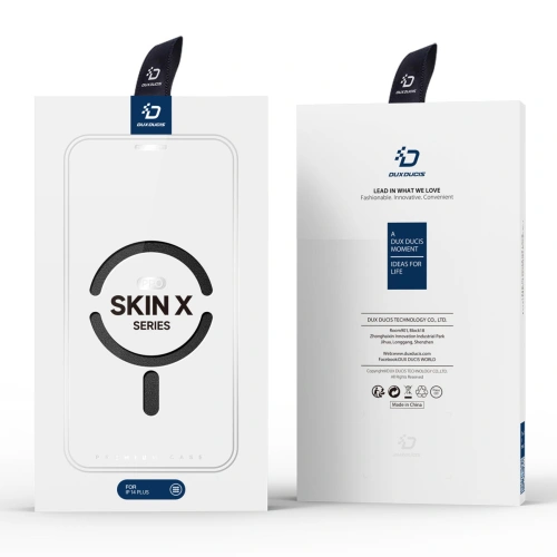 Kup Dux Ducis Skin X Pro MagSafe Hülle für Apple iPhone 14 Plus / 15 Plus schwarz - DDS1359 - {ean13} - Sklep Home Screen
