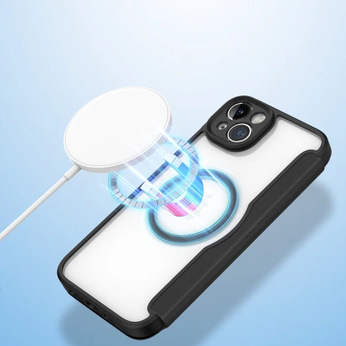 Kup Etui Dux Ducis Skin X Pro MagSafe Apple iPhone 14 Plus / 15 Plus czarny - DDS1359 - {ean13} - Sklep Home Screen