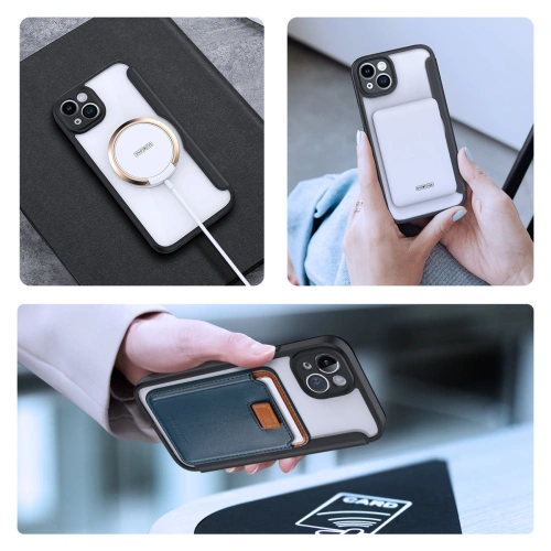 Kup Dux Ducis Skin X Pro MagSafe Hülle für Apple iPhone 14 Plus / 15 Plus schwarz - DDS1359 - {ean13} - Sklep Home Screen