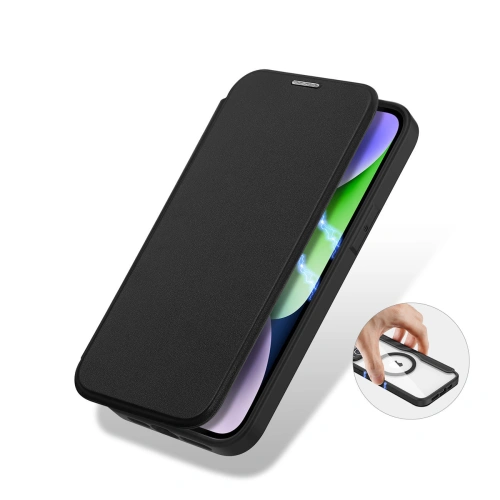 Kup Dux Ducis Skin X Pro MagSafe Hülle für Apple iPhone 14 Plus / 15 Plus schwarz - DDS1359 - {ean13} - Sklep Home Screen