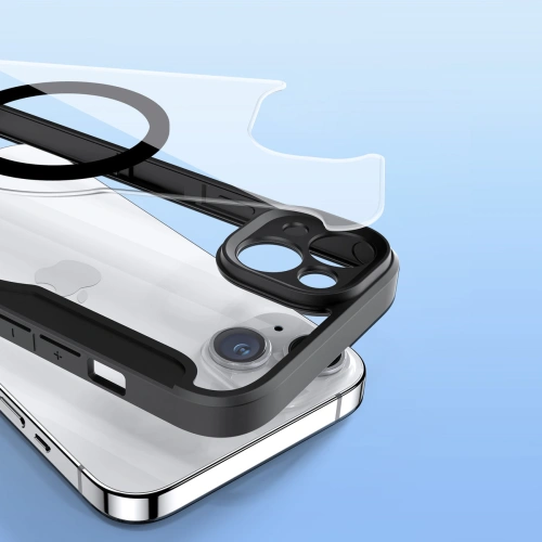 Kup Dux Ducis Skin X Pro MagSafe Hülle für Apple iPhone 14 Plus / 15 Plus schwarz - DDS1359 - {ean13} - Sklep Home Screen