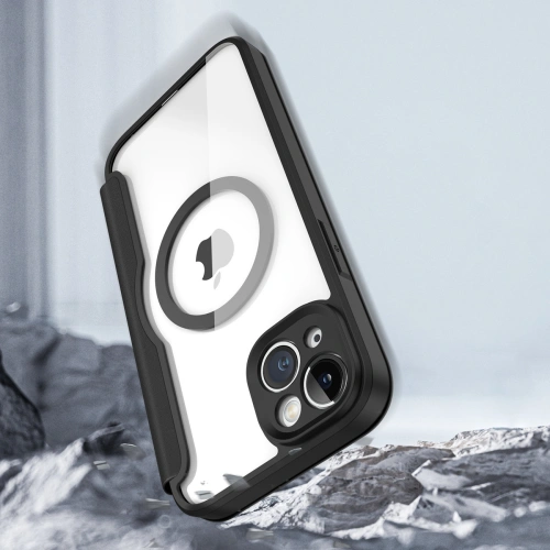 Kup Dux Ducis Skin X Pro MagSafe Hülle für Apple iPhone 14 Plus / 15 Plus schwarz - DDS1359 - {ean13} - Sklep Home Screen