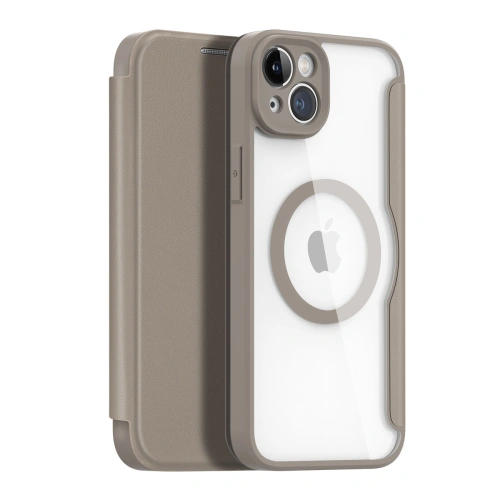 Buy Dux Ducis Skin X Pro MagSafe Apple iPhone 14 Plus / 15 Plus beige - DDS1360 - {ean13} - Home Screen Store Europe