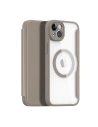 Dux Ducis Skin X Pro MagSafe tok Apple iPhone 14 Plus / 15 Plus bézs