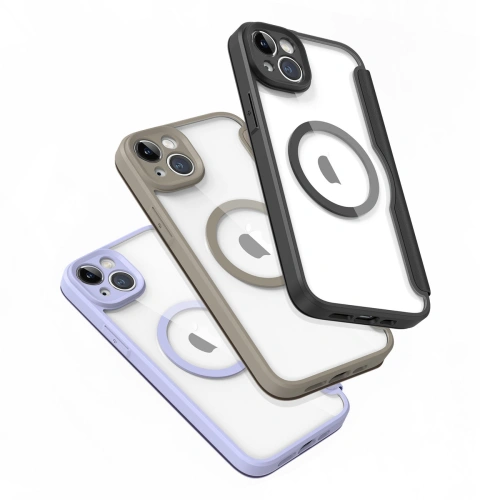 Kup Etui Dux Ducis Skin X Pro MagSafe pentru Apple iPhone 14 Plus / 15 Plus bej - DDS1360 - {ean13} - Sklep Home Screen
