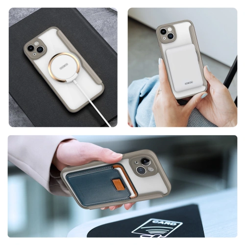 Kup Dux Ducis Skin X Pro MagSafe tok Apple iPhone 14 Plus / 15 Plus bézs - DDS1360 - {ean13} - Sklep Home Screen