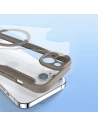 Kup Etui Dux Ducis Skin X Pro MagSafe pentru Apple iPhone 14 Plus / 15 Plus bej - DDS1360 - {ean13} - Sklep Home Screen