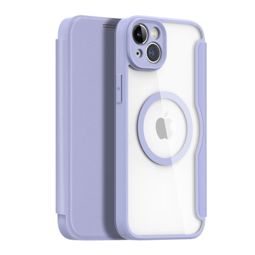 Kup Etui Dux Ducis Skin X Pro MagSafe Apple iPhone 14 Plus / 15 Plus fialové - DDS1361 - {ean13} - Sklep Home Screen