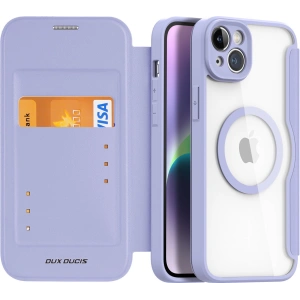 Etui Dux Ducis Skin X Pro MagSafe Apple iPhone 14 Plus / 15 Plus fioletowy
