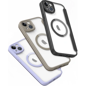Etui Dux Ducis Skin X Pro MagSafe Apple iPhone 14 Plus / 15 Plus fioletowy