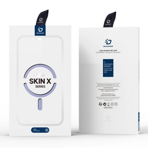 Kup Etui Dux Ducis Skin X Pro MagSafe Apple iPhone 14 Plus / 15 Plus fialové - DDS1361 - {ean13} - Sklep Home Screen
