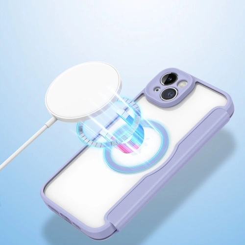Kup Etui Dux Ducis Skin X Pro MagSafe Apple iPhone 14 Plus / 15 Plus fialové - DDS1361 - {ean13} - Sklep Home Screen