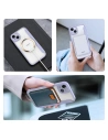 Kup Etui Dux Ducis Skin X Pro MagSafe Apple iPhone 14 Plus / 15 Plus fialové - DDS1361 - {ean13} - Sklep Home Screen