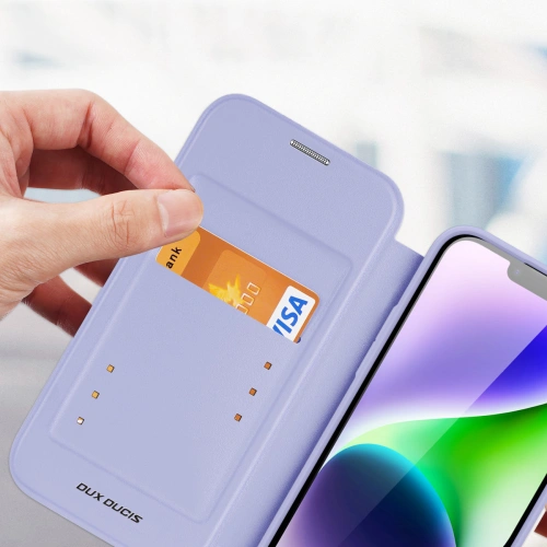 Buy Dux Ducis Skin X Pro MagSafe Apple iPhone 14 Plus / 15 Plus purple - DDS1361 - {ean13} - Home Screen Store Europe