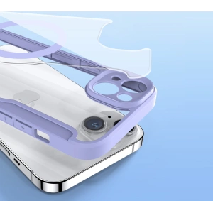 Etui Dux Ducis Skin X Pro MagSafe Apple iPhone 14 Plus / 15 Plus fioletowy