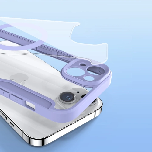 Kup Etui Dux Ducis Skin X Pro MagSafe Apple iPhone 14 Plus / 15 Plus fialové - DDS1361 - {ean13} - Sklep Home Screen