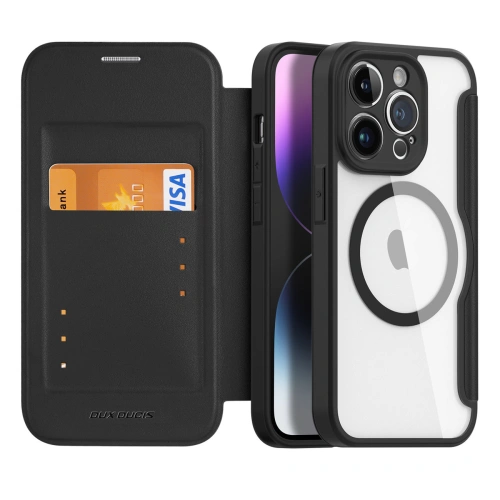 Kup Etui Dux Ducis Skin X Pro MagSafe pentru Apple iPhone 14 Pro, negru - DDS1362 - {ean13} - Sklep Home Screen