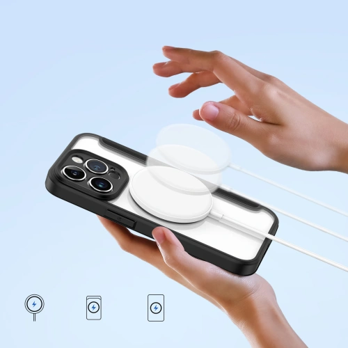 Kup Etui Dux Ducis Skin X Pro MagSafe Apple iPhone 14 Pro černé - DDS1362 - {ean13} - Sklep Home Screen