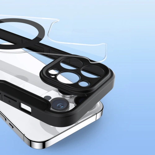 Kup Dux Ducis Skin X Pro MagSafe Hülle für Apple iPhone 14 Pro schwarz - DDS1362 - {ean13} - Sklep Home Screen