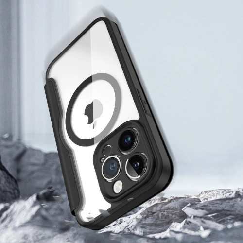 Kup Dux Ducis Skin X Pro MagSafe Hülle für Apple iPhone 14 Pro schwarz - DDS1362 - {ean13} - Sklep Home Screen