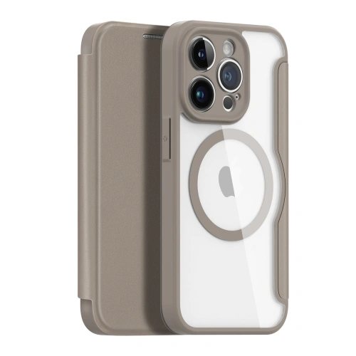 Kup Dux Ducis Skin X Pro MagSafe Case für Apple iPhone 14 Pro beige - DDS1363 - {ean13} - Sklep Home Screen