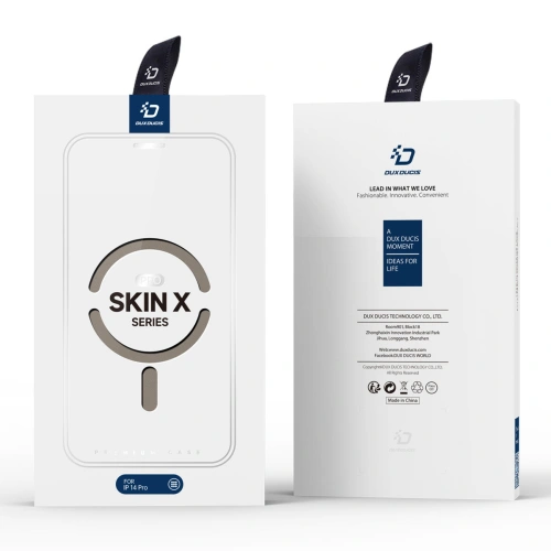 Kup Etui Dux Ducis Skin X Pro MagSafe Apple iPhone 14 Pro béžový - DDS1363 - {ean13} - Sklep Home Screen