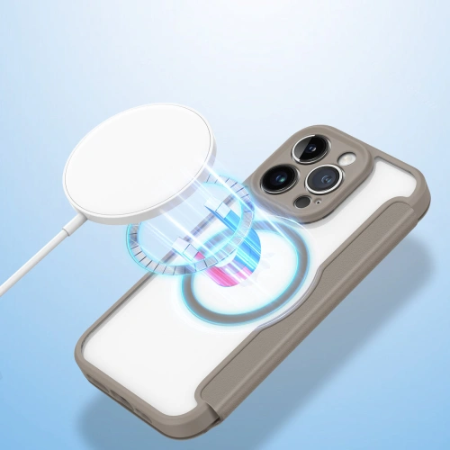 Kup Dux Ducis Skin X Pro MagSafe tok Apple iPhone 14 Pro bézs - DDS1363 - {ean13} - Sklep Home Screen