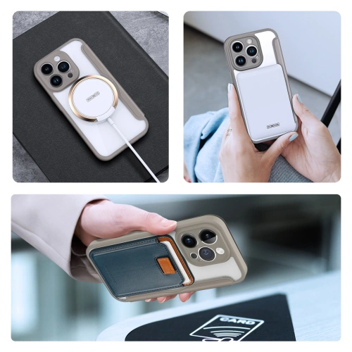 Kup Dux Ducis Skin X Pro MagSafe tok Apple iPhone 14 Pro bézs - DDS1363 - {ean13} - Sklep Home Screen