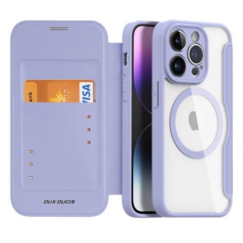 Kup Etui Dux Ducis Skin X Pro MagSafe Apple iPhone 14 Pro fialové - DDS1364 - {ean13} - Sklep Home Screen