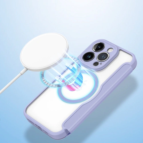 Kup Dux Ducis Skin X Pro MagSafe tok Apple iPhone 14 Pro lila - DDS1364 - {ean13} - Sklep Home Screen