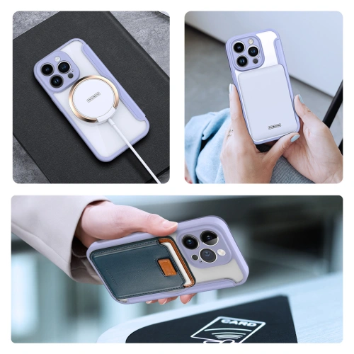 Kup Etui Dux Ducis Skin X Pro MagSafe Apple iPhone 14 Pro fialové - DDS1364 - {ean13} - Sklep Home Screen