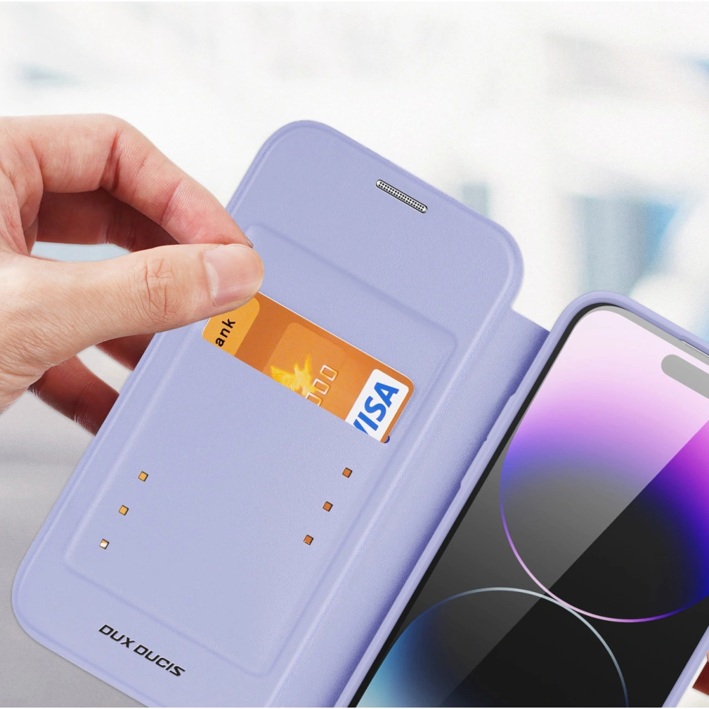 Etui Dux Ducis Skin X Pro MagSafe Apple iPhone 14 Pro fioletowy