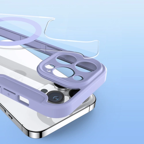 Kup Etui Dux Ducis Skin X Pro MagSafe Apple iPhone 14 Pro fialové - DDS1364 - {ean13} - Sklep Home Screen