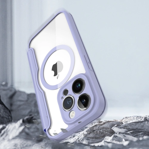 Kup Etui Dux Ducis Skin X Pro MagSafe Apple iPhone 14 Pro fialové - DDS1364 - {ean13} - Sklep Home Screen