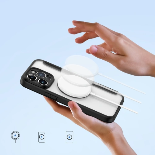 Kup Dux Ducis Skin X Pro MagSafe Apple iPhone 14 Pro Max fekete tok - DDS1365 - {ean13} - Sklep Home Screen