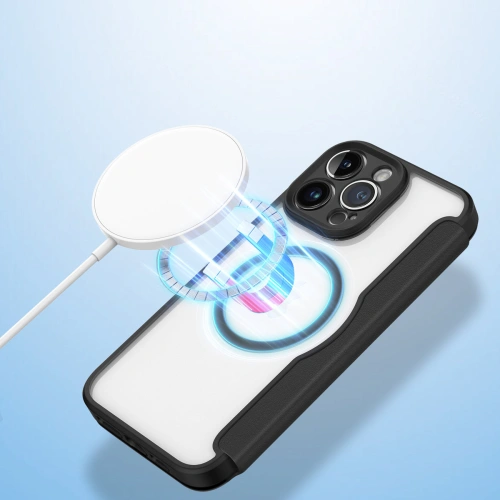 Kup Dux Ducis Skin X Pro MagSafe Apple iPhone 14 Pro Max fekete tok - DDS1365 - {ean13} - Sklep Home Screen