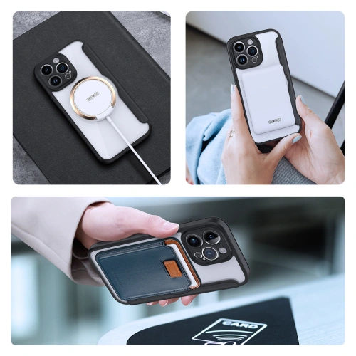Kup Etui Dux Ducis Skin X Pro MagSafe Apple iPhone 14 Pro Max czarny - DDS1365 - {ean13} - Sklep Home Screen