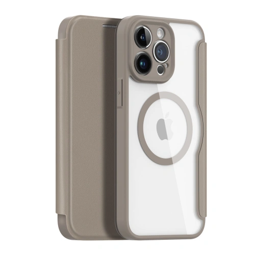 Kup Dux Ducis Skin X Pro MagSafe Hülle für Apple iPhone 14 Pro Max beige - DDS1366 - {ean13} - Sklep Home Screen