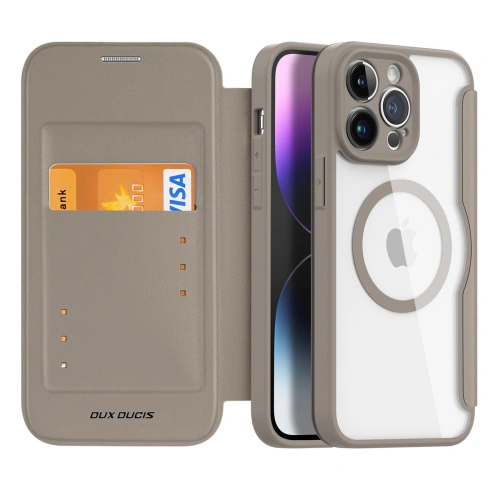 Kup Dux Ducis Skin X Pro MagSafe Hülle für Apple iPhone 14 Pro Max beige - DDS1366 - {ean13} - Sklep Home Screen