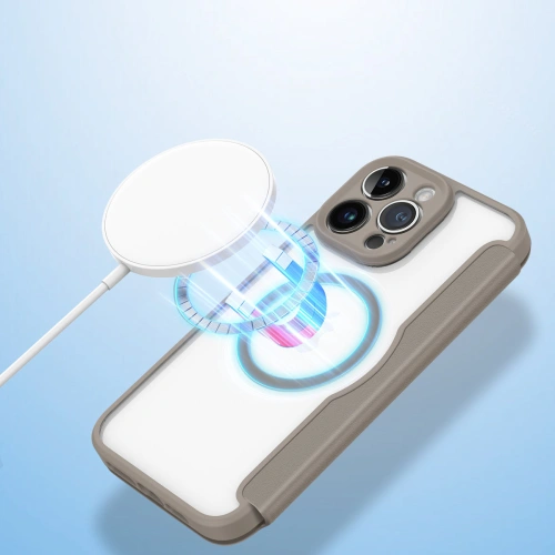 Kup Dux Ducis Skin X Pro MagSafe Apple iPhone 14 Pro Max bézs - DDS1366 - {ean13} - Sklep Home Screen