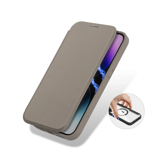 Kup Etui Dux Ducis Skin X Pro MagSafe Apple iPhone 14 Pro Max beżowy - DDS1366 - {ean13} - Sklep Home Screen